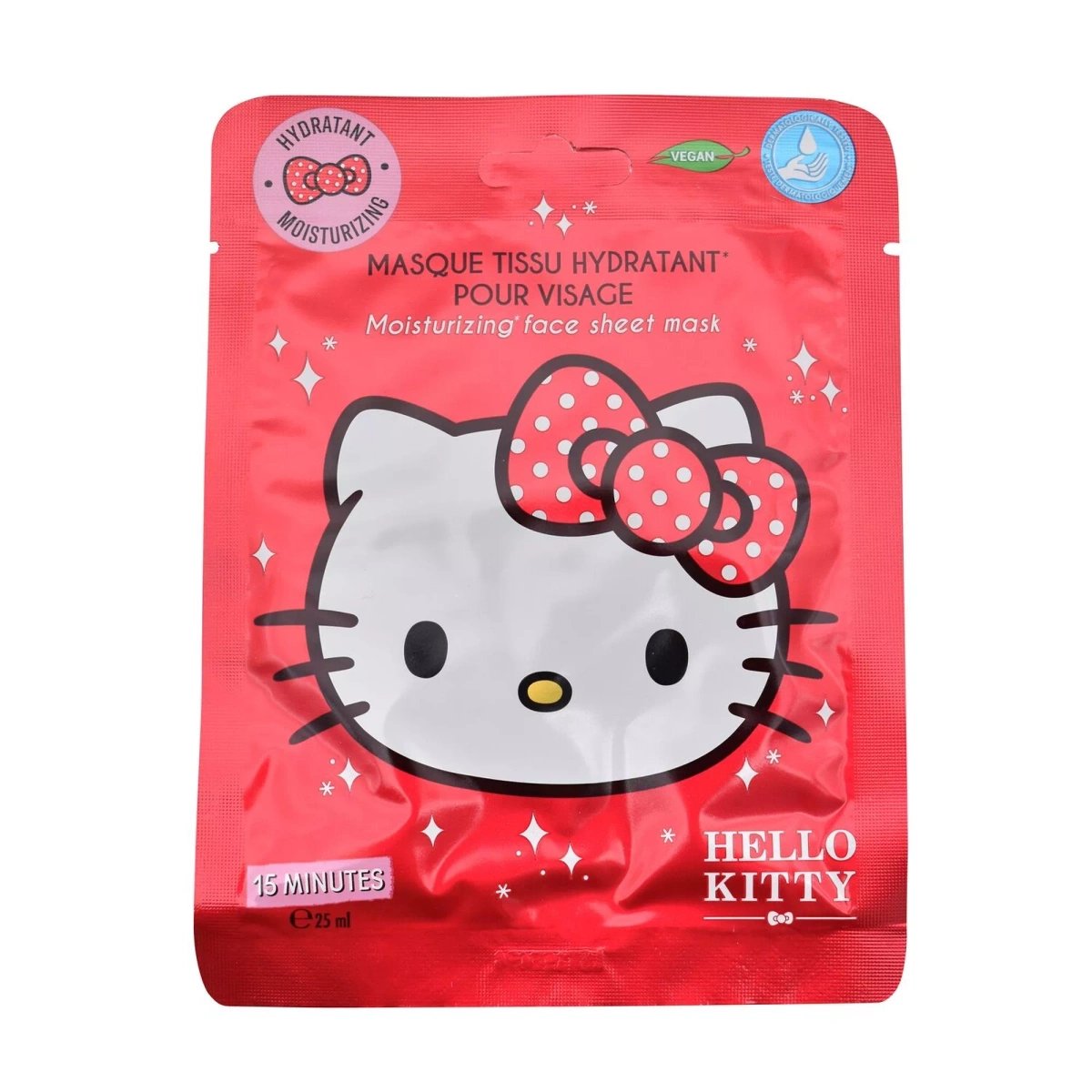 Maseczka do Twarzy Sanrio HEllo Kitty Nawilżająca