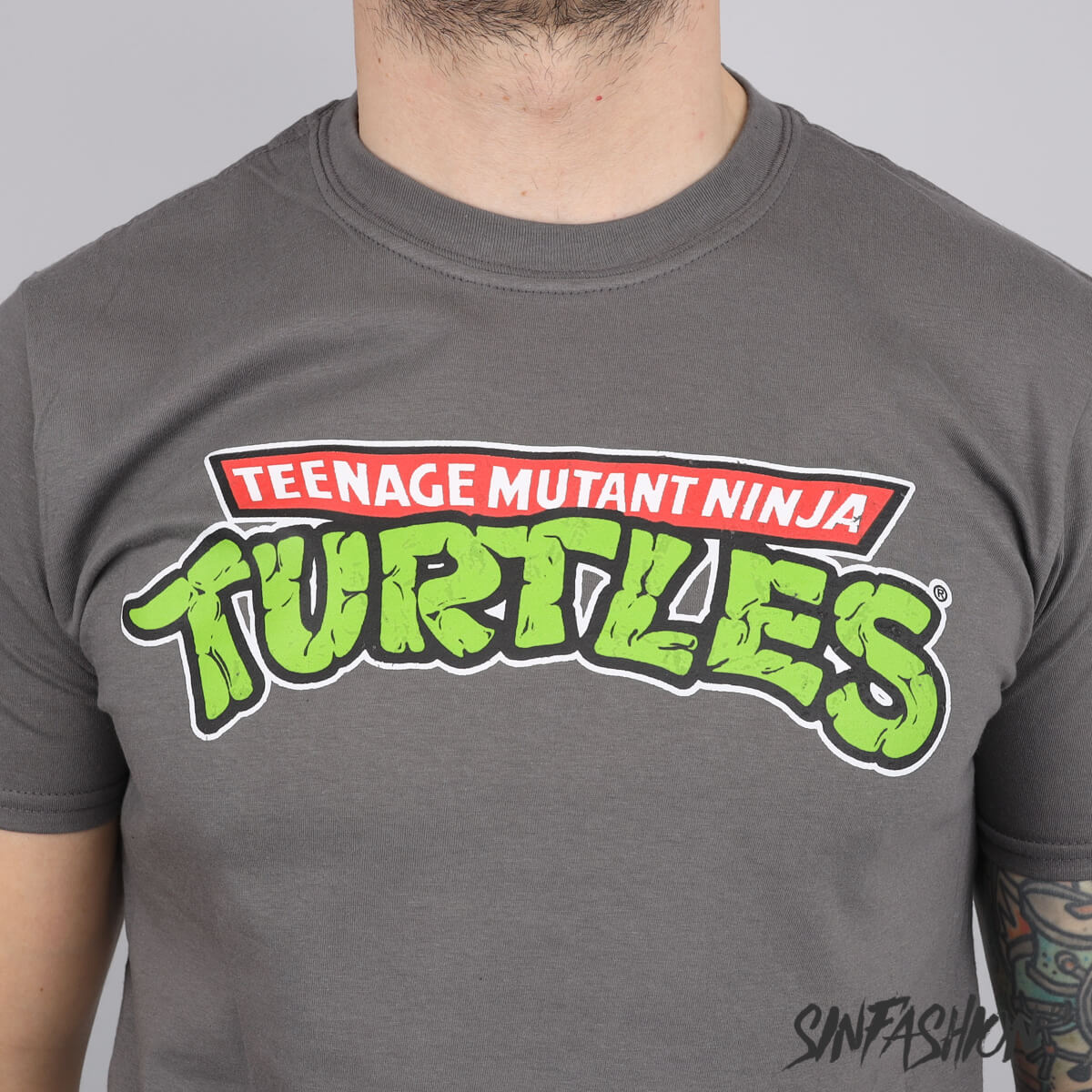 Koszulka Hybris Ninja Turtles TMNT Logo