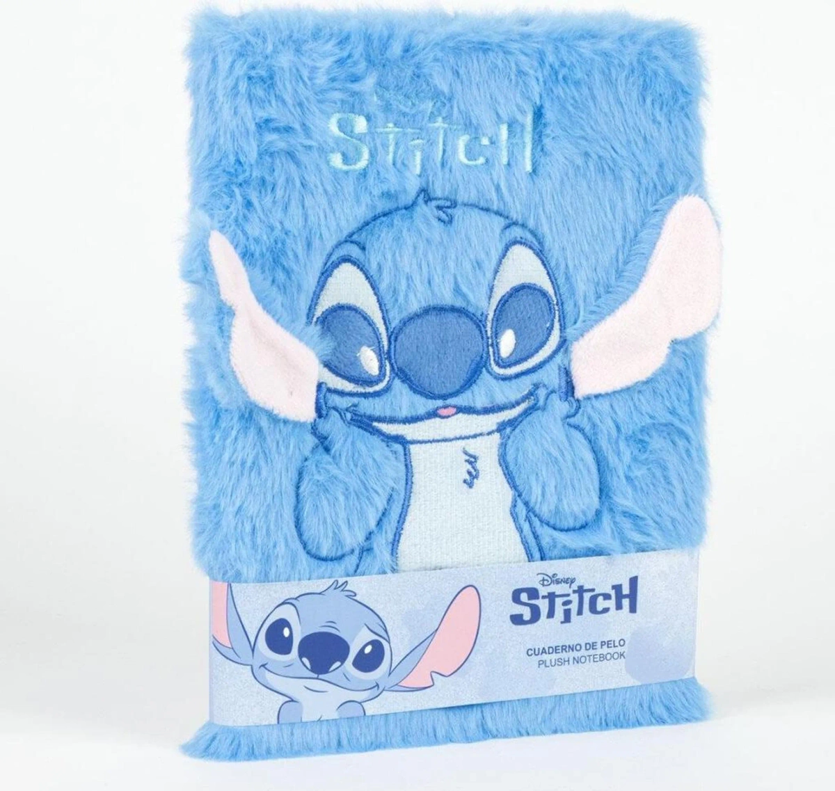 Notes Pluszowy Disney Stitch plush notebook