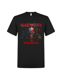 Koszulka Z Krótkim Rękawem Iron Maiden Senjutsu Back