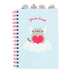 Notes Pusheen Purrfect Love kołonotatnik
