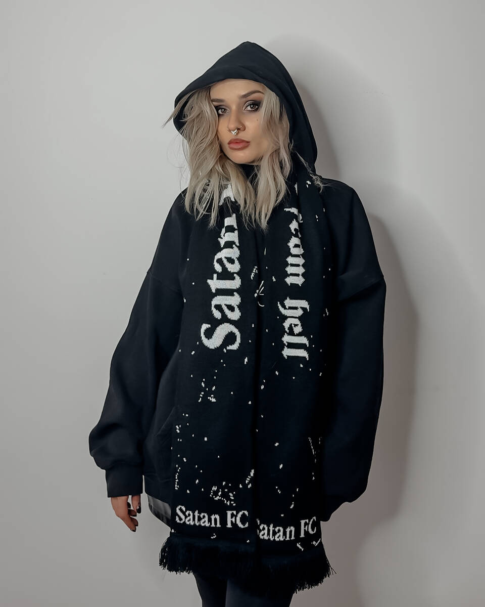 Szalik Holy Blvk XXL Satan FC
