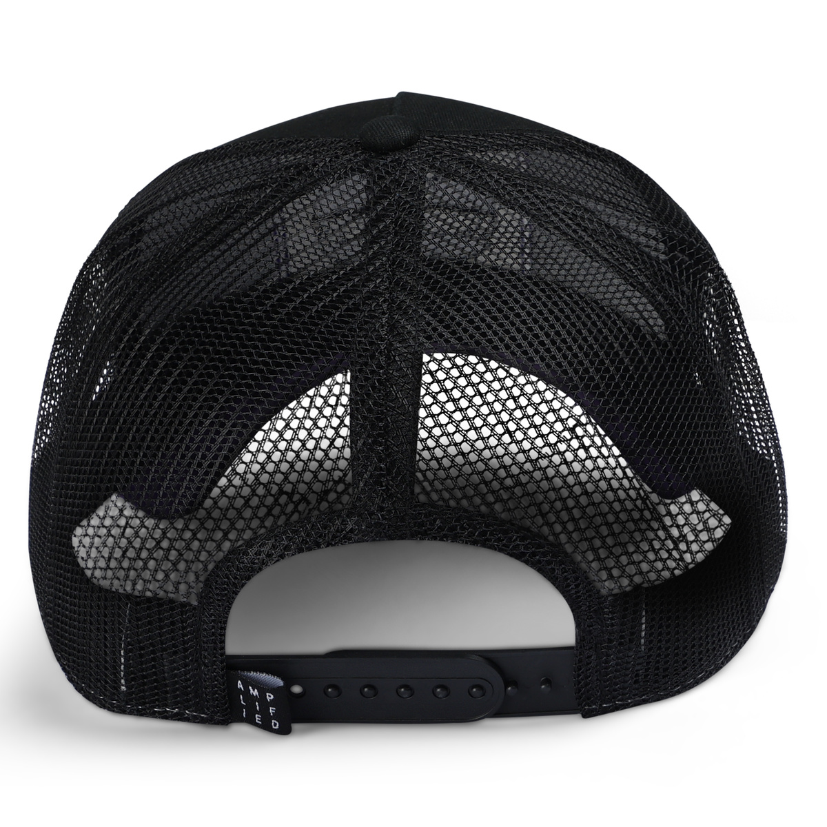 Czapka z Daszkiem Amplified Trucker Wu Tang Clan BLK