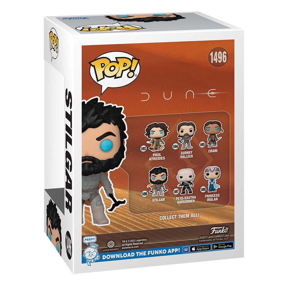 Figurka Funko Pop Dune Diuna Stilgar