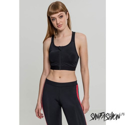 Biustonosz Urban Classics Tech Zipped Bra