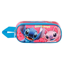 Piórnik Disney Stitch Match 3D Double