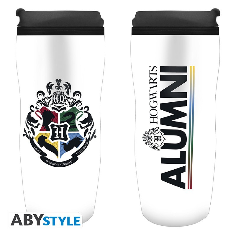 Kubek Podróżny HARRY POTTER - Travel mug Hogwarts Alumni