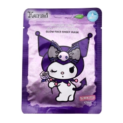 Maseczka do Twarzy Sanrio Hello Kitty Kuromi Glow