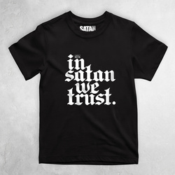 Koszulka Holy Blvk In Satan We Trust T-shirt