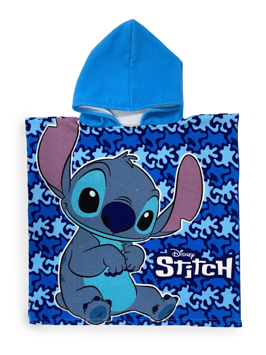 Poncho Kąpielowe Disney Stitch