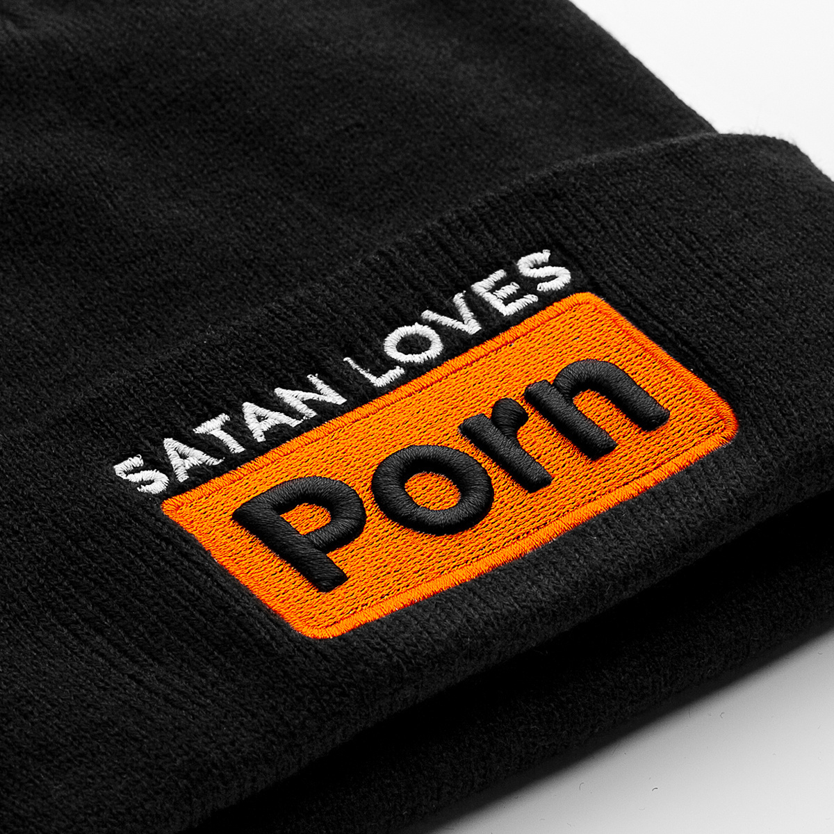 Czapka Holy Blvk Satan Loves Porn Beanie
