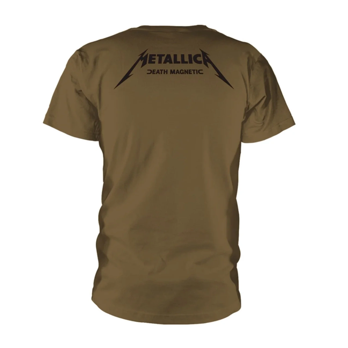 Koszulka Metallica Death Magnetic Military Green