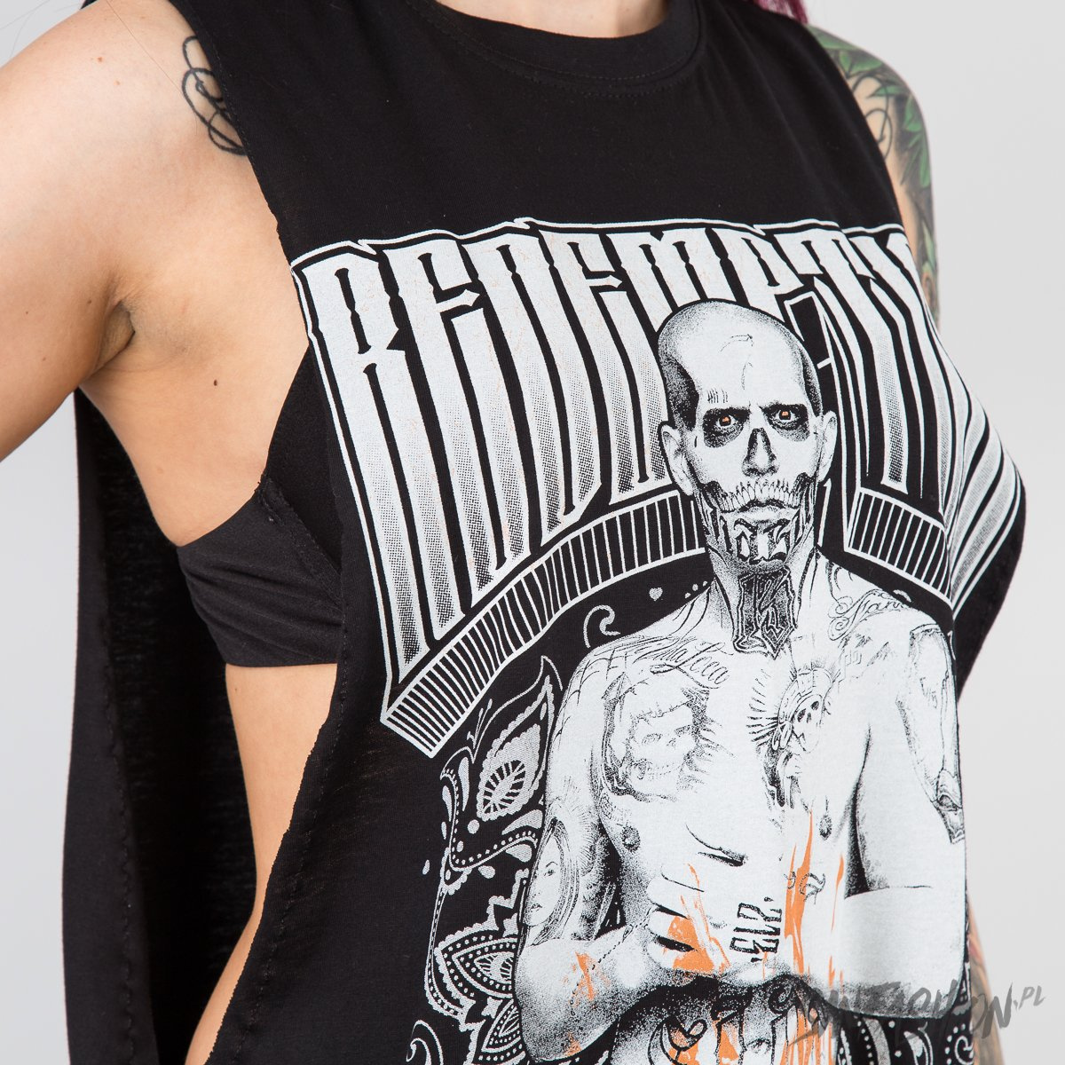 TANK DC - SUICIDE SQUAD REDEMPTION