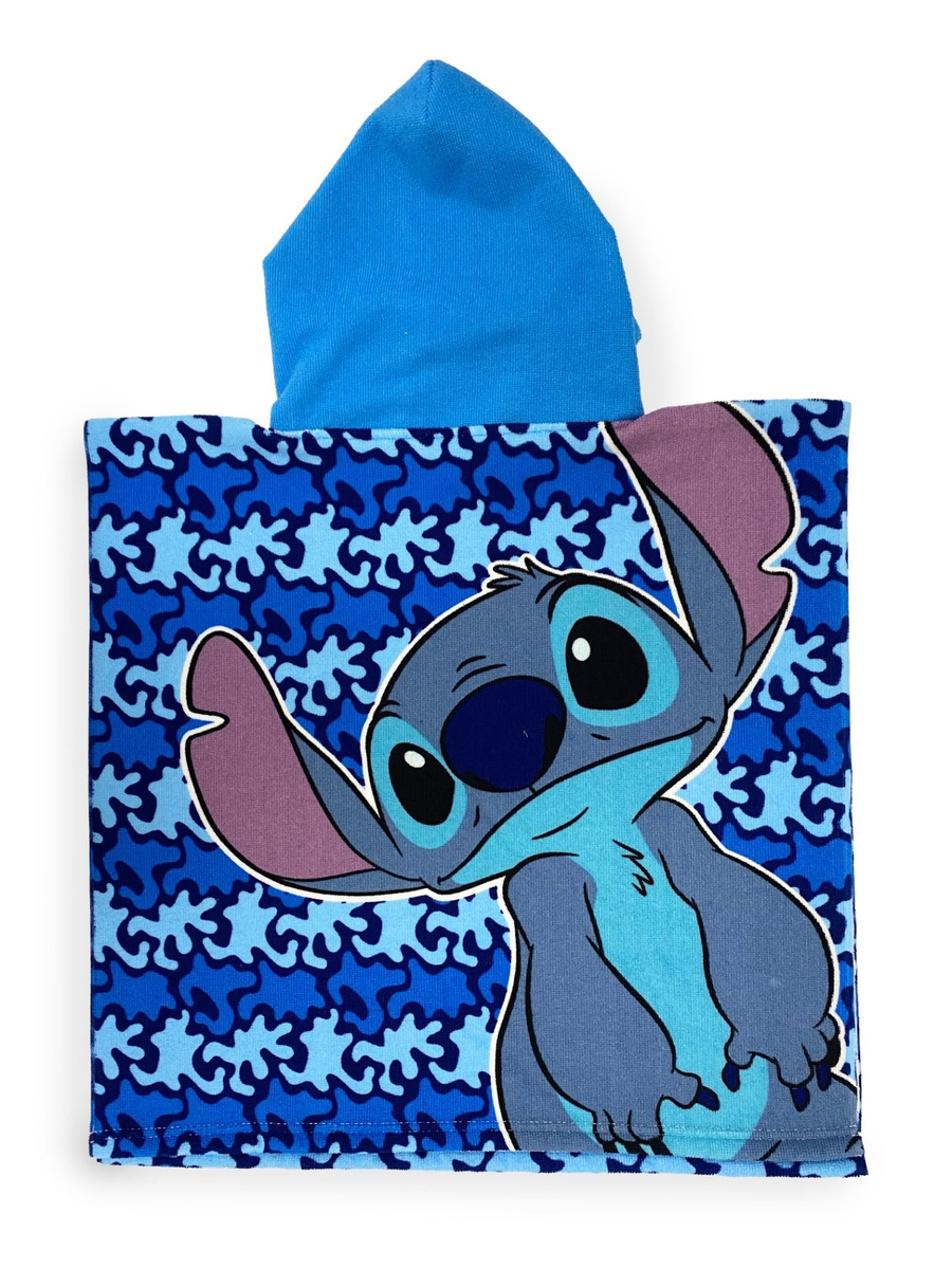Poncho Kąpielowe Disney Stitch