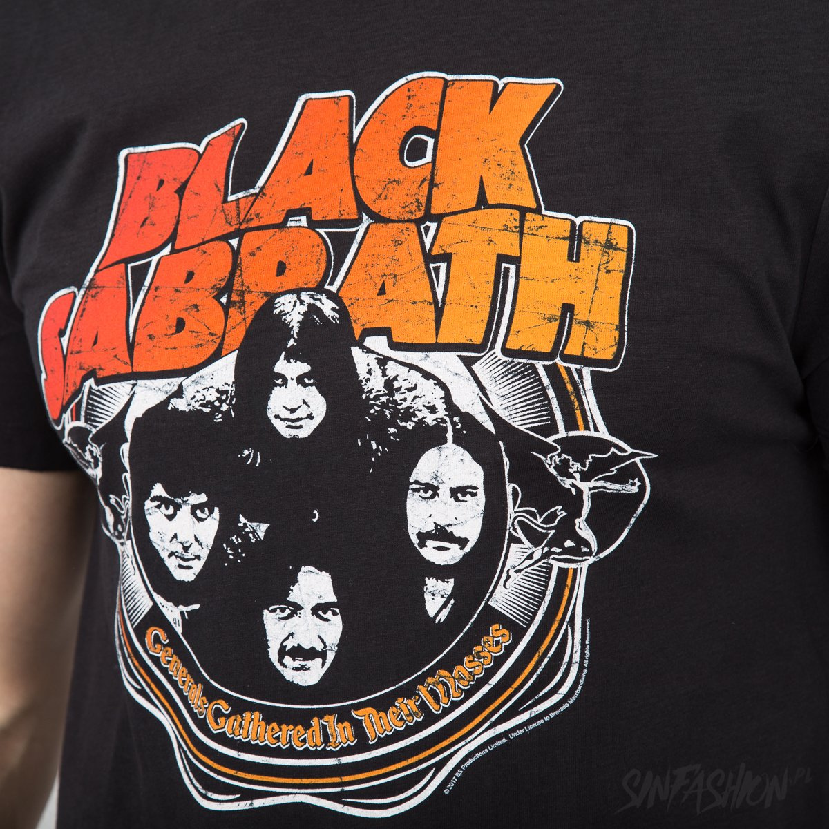 Koszulka Amplified Black Sabbath War Pig