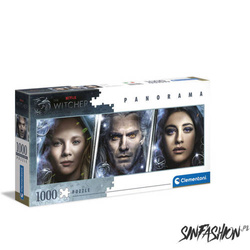 The Witcher Wiedźmin Panorama puzzle 1000pcs