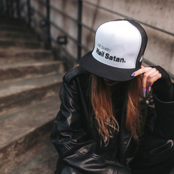 Czapka z Daszkiem Holy Blvk Eat Pussy Trucker