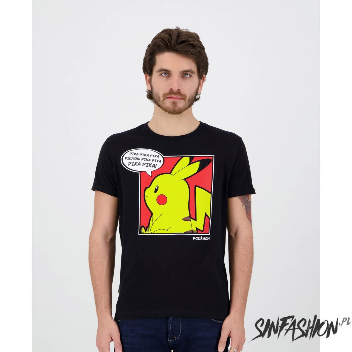 Koszulka Pokemon Pika Pop