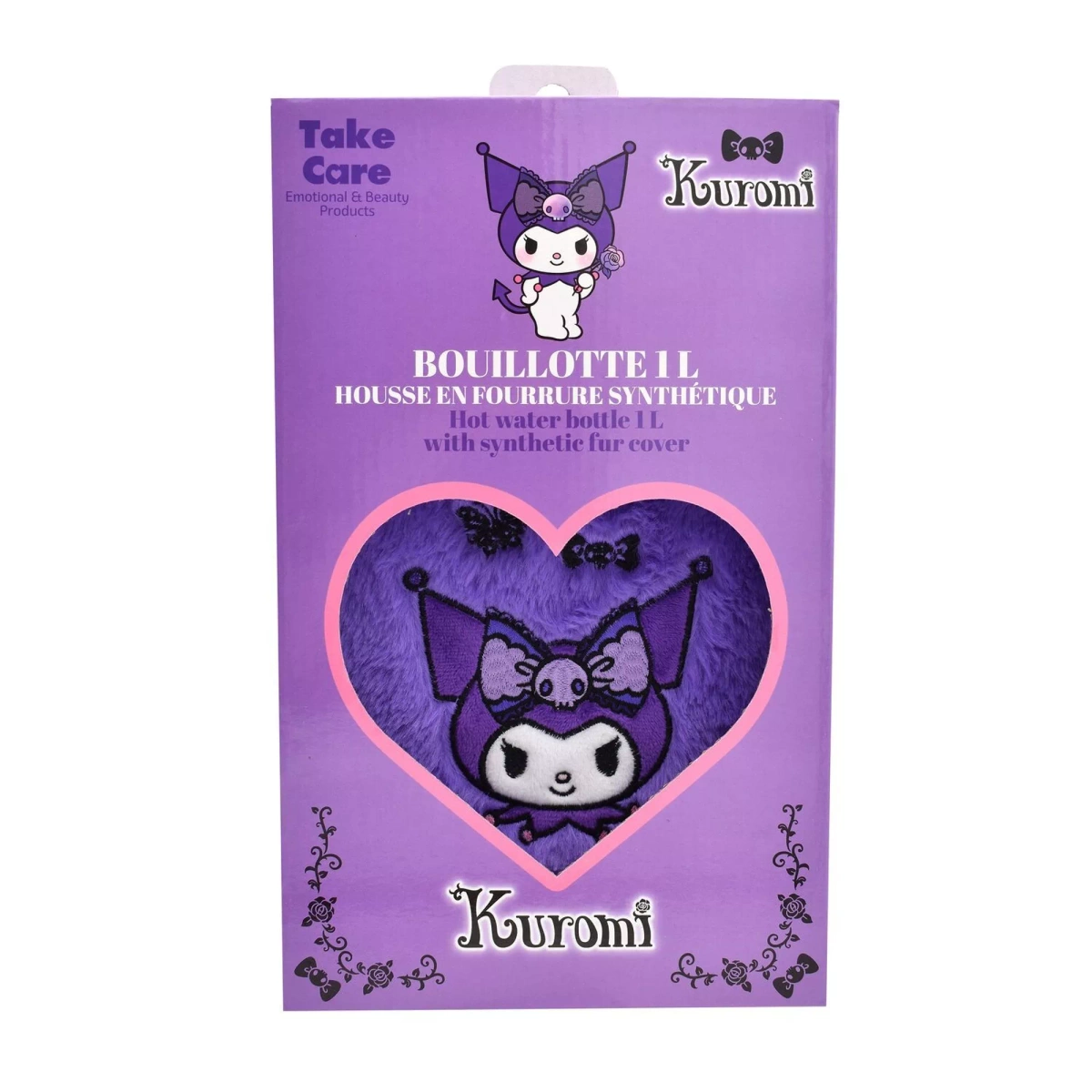 Termofor Sanrio Hello Kitty Kuromi Hot Water Bag