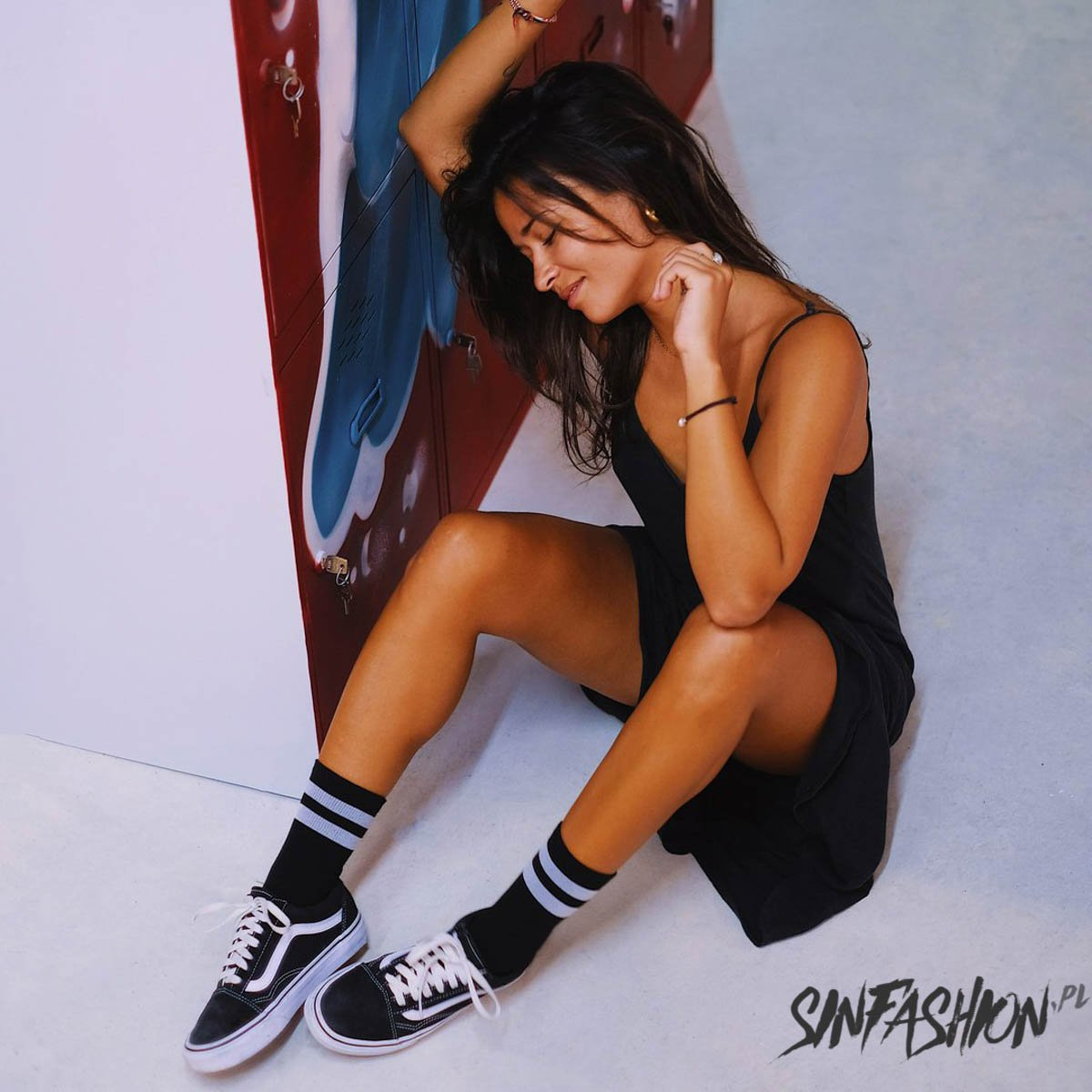 Skarpetki American Socks Back In Black Ankle High