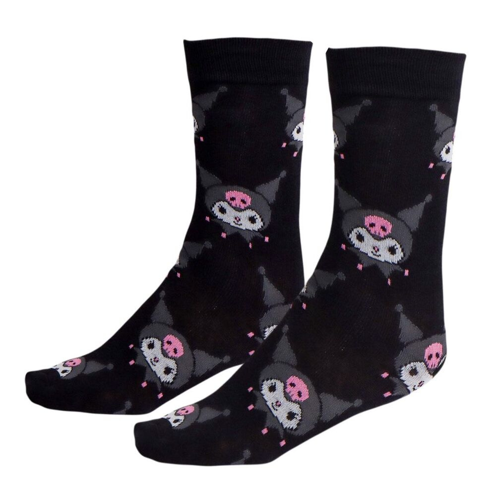 Skarpetki Hello Kitty Kuromi pack 3 adult socks