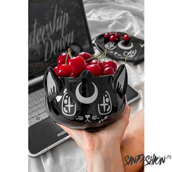 Miska Killstar Evil Bunny Bowl