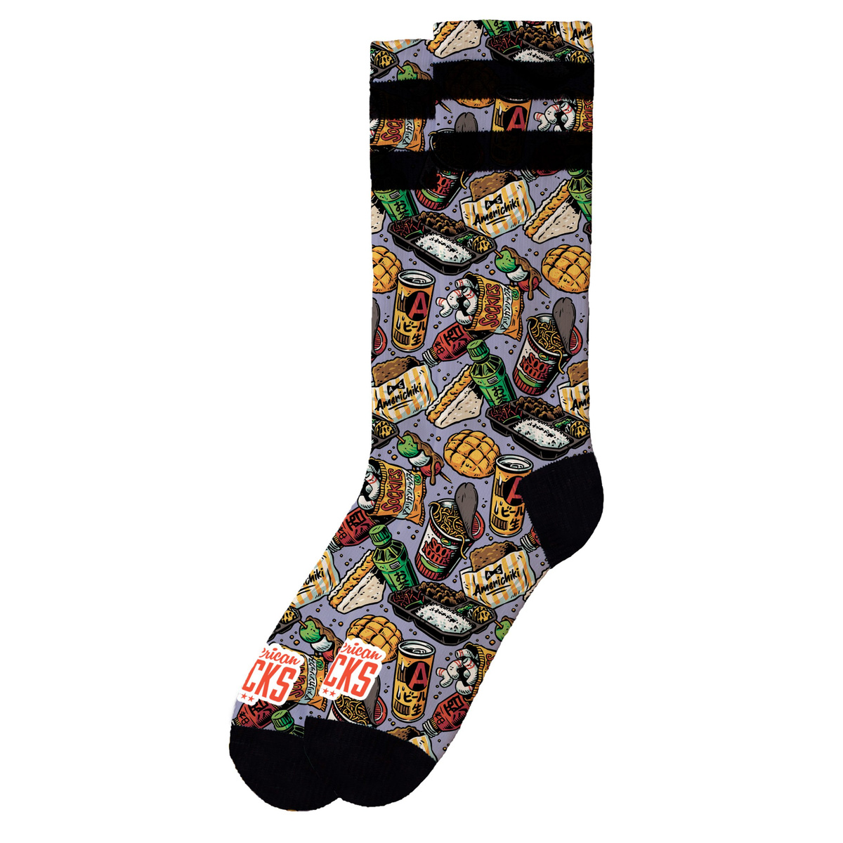 Skarpetki American Socks Mid High Yummies