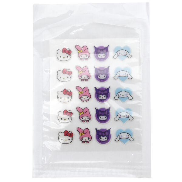 Plasterki na twarz Hello Kitty Sanrio Set 20