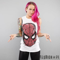 TANK MARVEL - SPIDERMAN FACE