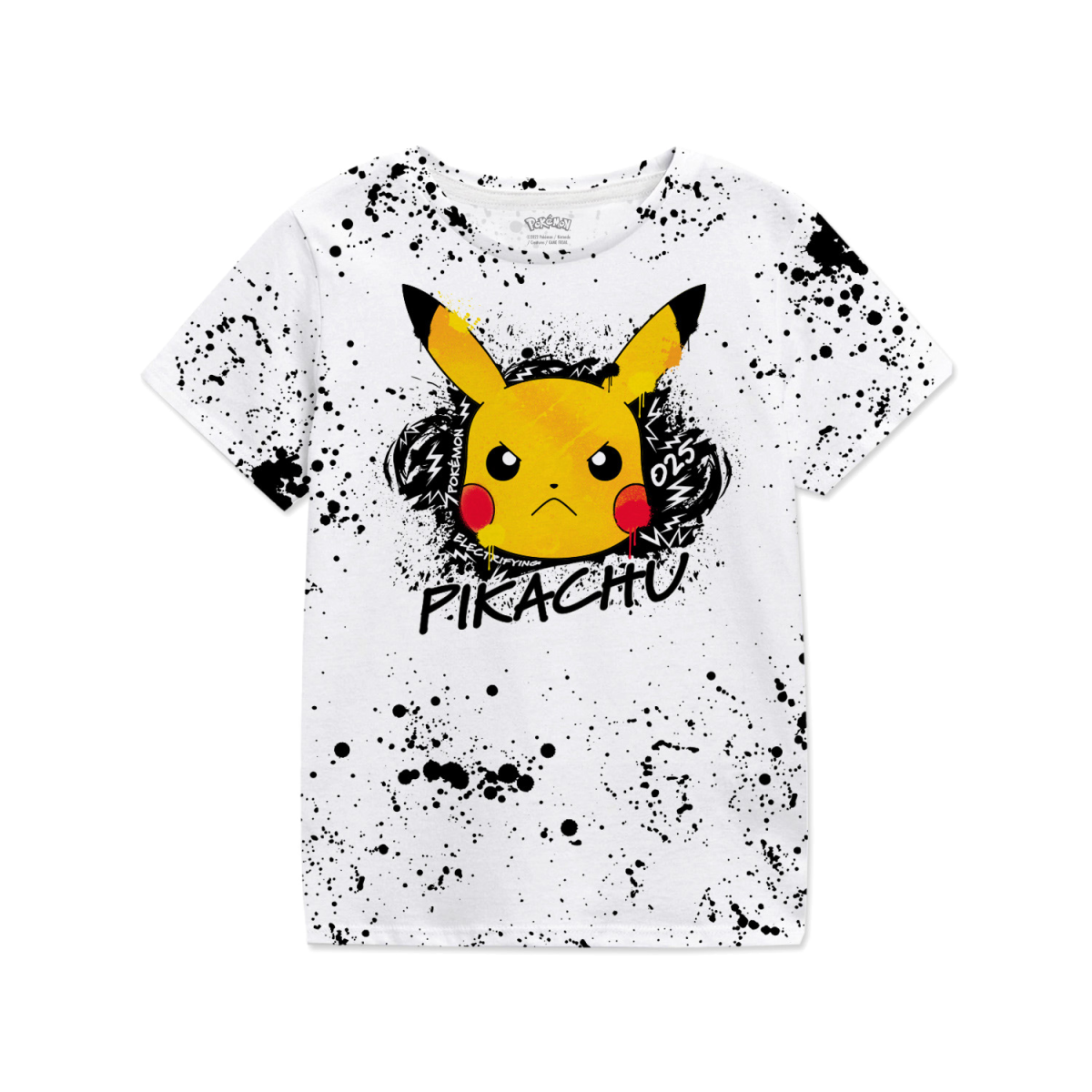 Koszulka Pokemon Pikachu Splat Kids
