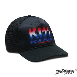 Czapka Amplified Kiss End Of The Road Trucker