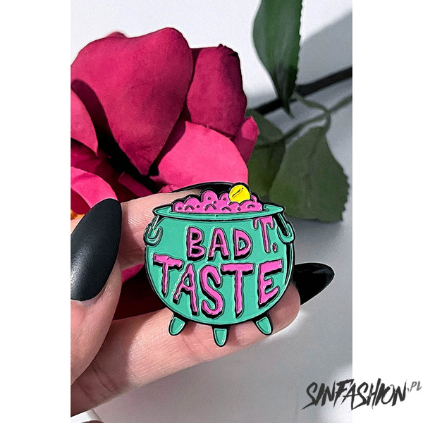 Pin Killstar Bad Taste Emalien Pin