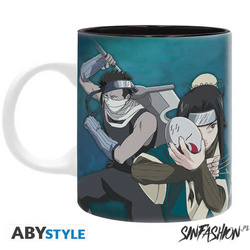 Kubek Naruto Team 7 Vs Haku/Zabuza