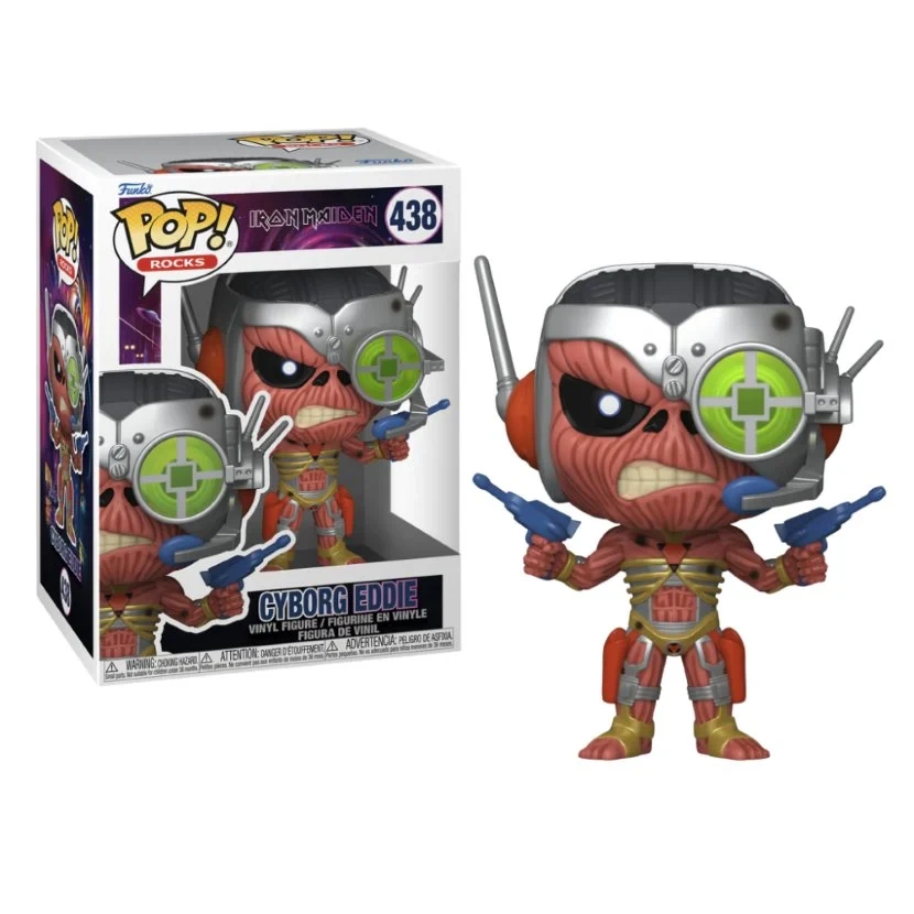 Figurka Funko Pop Iron Maiden Cyborg 9 cm