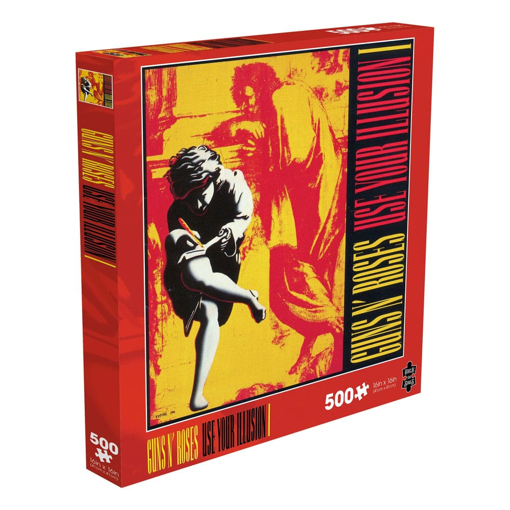Puzzle Guns N Roses Rock Saws Use Your Illusion 500 pieces