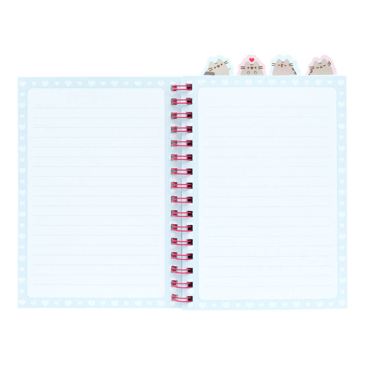 Notes Pusheen Purrfect Love kołonotatnik