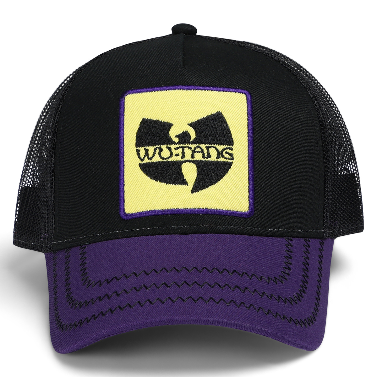 Czapka z Daszkiem Amplified Trucker Wu Tang Clan BLK