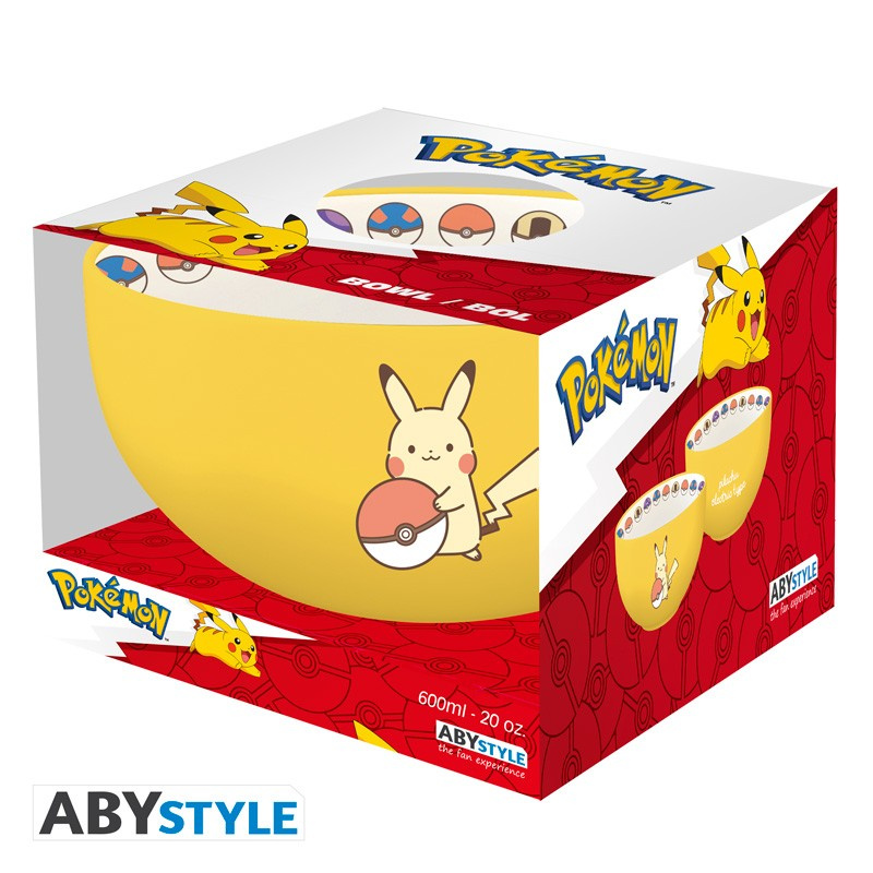 Miska POKEMON - Bowl - 600 ml Pikachu Electric Type
