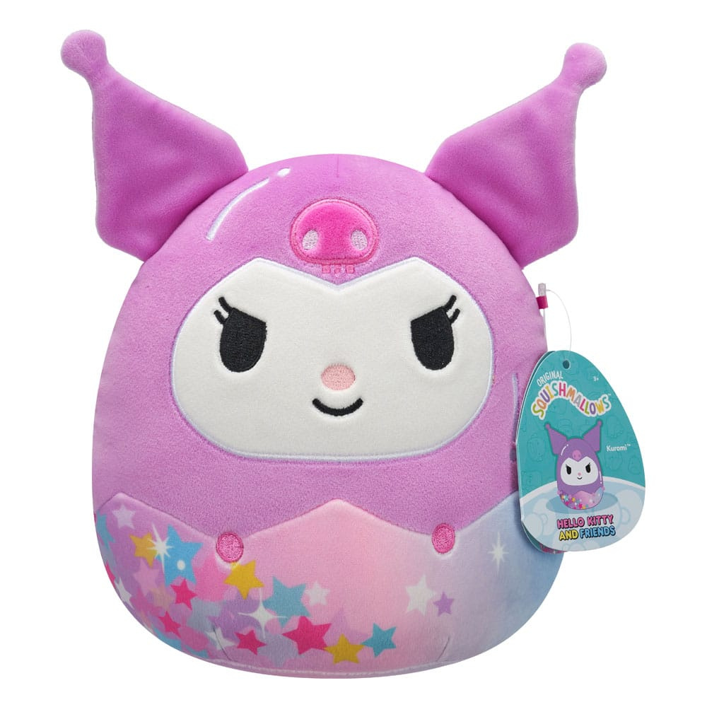 Maskotka Hello Kitty Squishmallows Plush Figure Star Shine Kuromi 25 cm
