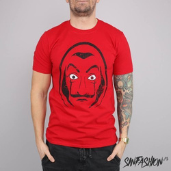 Koszulka Hybris Dom Z Papieru Salvador Dali Mask