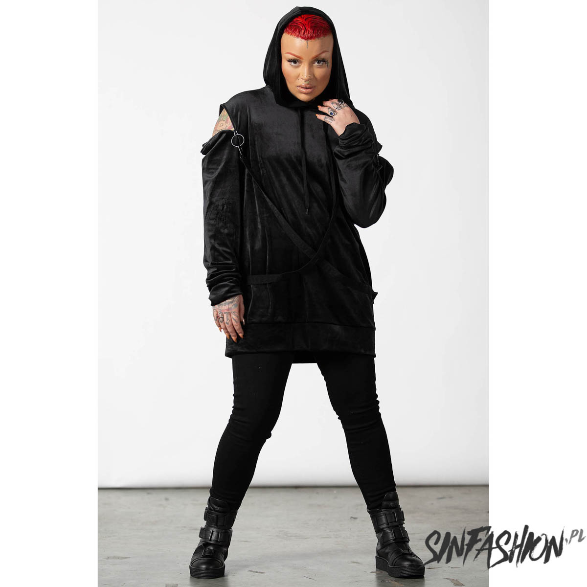 Bluza Killstar In A State Pull-over Hoodie