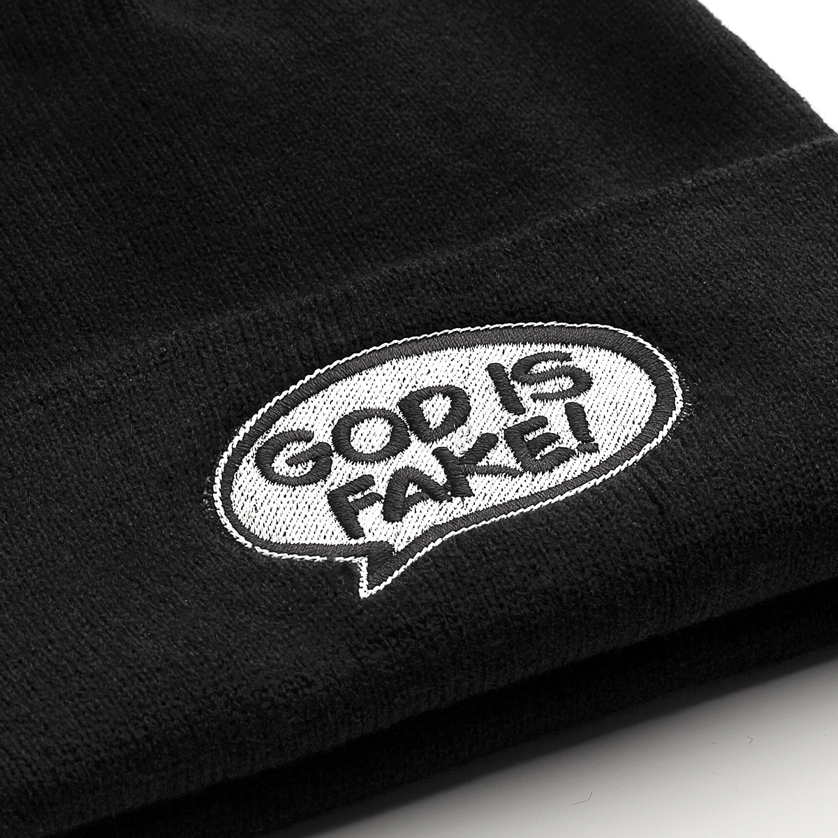 Czapka Holy Blvk God Is Fake Beanie