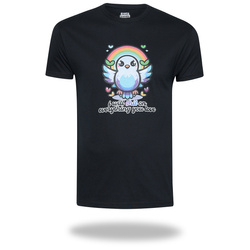 Koszulka Dead Bambi Pigeon Blk