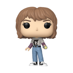 POP figure Stranger Things 5 Robin Figurka Buckley with Flashlight