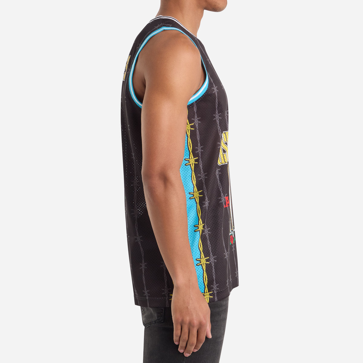 Koszulka Bez Rękawów Amplified Guns N Roses Dust N Bones  Basketball Vest