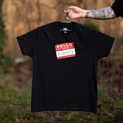 Koszulka Dead Bambi Anxiety Blk