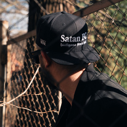Czapka z Daszkiem Holy Blvk Satan FC Hooligans From Hell  Snapback