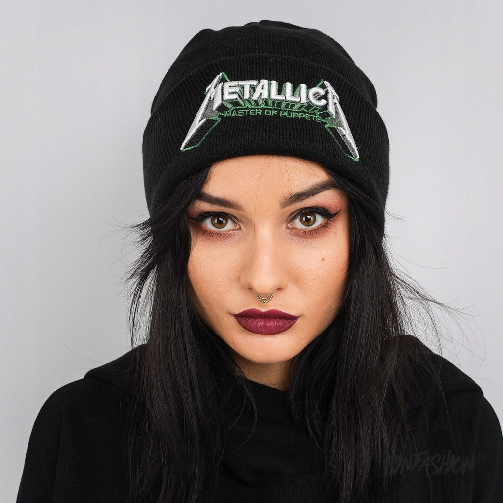 Czapka Amplified Metallica Master Of Puppets  Beanie