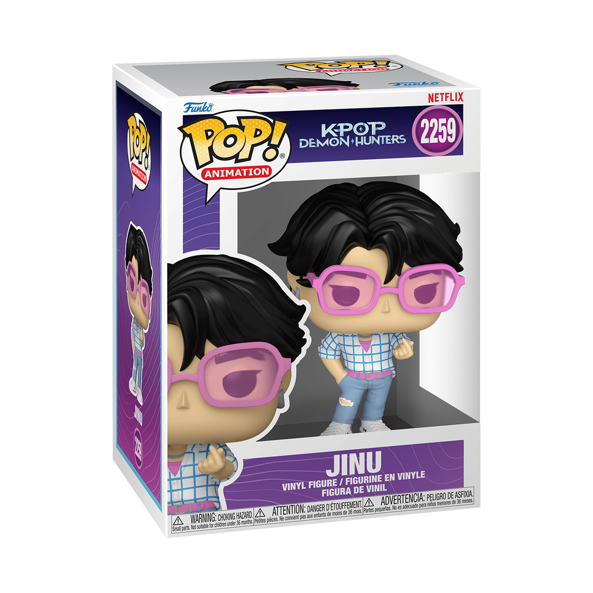 Figurka POP figure Kpop Demon Hunters Jinu