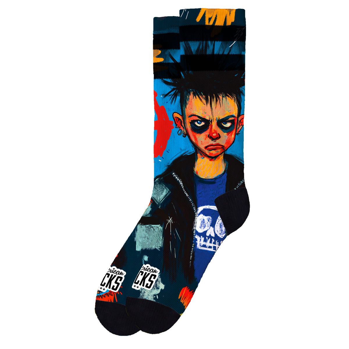 Skarpetki American Socks Mid High Youth Renegade